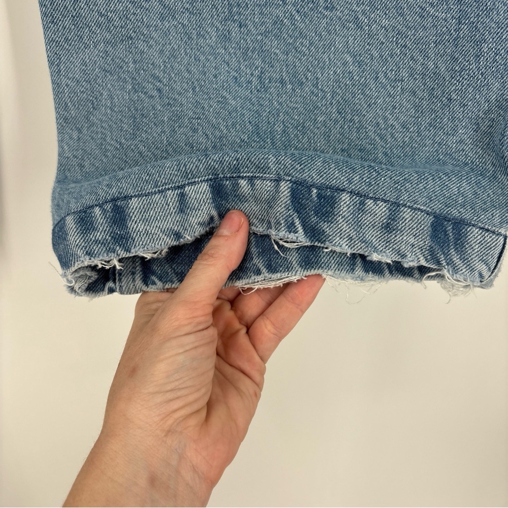 Rag & Bone Sid Carpenter Jean Women 23 Kona Light Wash Wide Leg Denim Soft Comfy - Picture 8 of 16